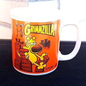 Vintage. Grimmzilla Coffee Mug ☕ Enesco